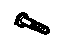 GM 11603935 Wheel Stud, Rear