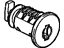 GM 20766965 Lock Cylinder, Driver Side
