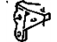 GM 10026686 Strut Mount, Passenger Side