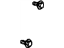 GM 11518969 Bolt, Inflatable Restraint System, Rear