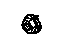 GM 11094425 Pipe Assembly Nut