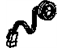 GM 16207595 Speaker, Radio Auxiliary Speakers, Front