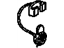 GM 12386440 Adjuster, A95 - Front Bucket Seat, Rear Driver Side