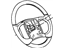 GM 17997330 Wheel, Steering, Gray
