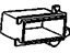 GM 25527264 Duct, Air Distributor, Outer Passenger Side