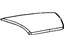 GM 16751592 Defroster Grille Retainer
