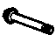 GM 10376349 Bolt, Engine Clutch Pedal