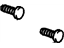 GM 11504671 Bumper Cover Bolt