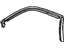 GM 22587903 Glass Weatherstrip, Front Driver Side