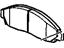 GM 19421474 Brake Pads, Front