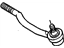 GM 93169284 Outer Tie Rod