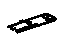 GM 22555265 Bumper Cover Bracket