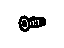 GM 94501688 Striker Bolt