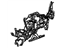 GM 16640673 Module, Front Door Window Regulator