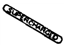 GM 20746969 Emblem, Rear