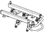 GM 12584908 Fuel Rail