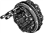 GM 10470439 Stator