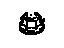 GM 11609737 Lamp Nut