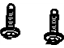 GM 11519540 Trailer Hitch Bolt