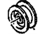 GM 90543739 Pulley, Engine Timing