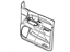 GM 10384658 Panel, Door Trim/Access, Front
