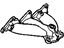 GM 12571100 Exhaust Manifold
