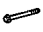 GM 8680890 Bolt, Transmission Main Control Valve Body