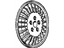 GM 22535802 Wheel Cover