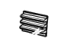 GM 84341210 Tow Bracket Cover, Black