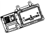 GM 22870781 Radio