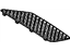 GM 12335683 Step Pad, Driver Side