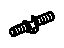 GM 11519145 Bolt, Transmission Mount And Support