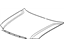 GM 12478014 Hood