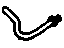 GM 15545889 Pipe, Steering Gear Oil Return