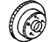 GM 19174918 Rotor, Front
