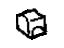 GM 15981887 Stabilizer Bar Insulator
