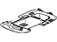 GM 15291542 Bezel, Overhead Console, Front