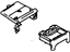 GM 91176799 Ashtray Assembly