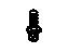 GM 94520361 Lower Column Cover Screw