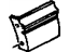 GM 12399363 Body Side Molding, Black, Front Driver Side