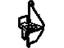 GM 97247212 Lower Bracket
