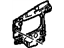 GM 15256313 Side Reinforcement, Passenger Side