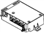GM 88952886 Connector, Mobile Telephone Radio