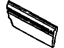 GM 88891514 Body Side Molding, Rear Center Driver Side