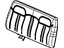 GM 19328636 Seat Back Cover