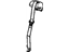GM 19300352 Center Seat Belt