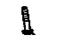 GM 11518580 Screw, Pan Head, Middle