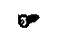 GM 94530432 Lower Quarter Trim Retainer, Black