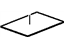 GM 96849778 Sound Absorber