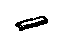 GM 10137200 Reveal Molding Clip, Rear Driver Side